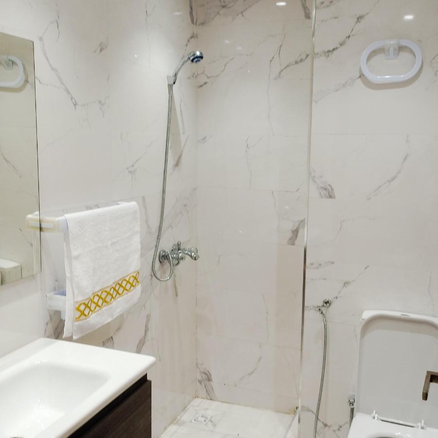 Super Apartement Totalement Neuf A Cote De Marjane Avec La Climatisation Et Wifi Tânger Exterior foto