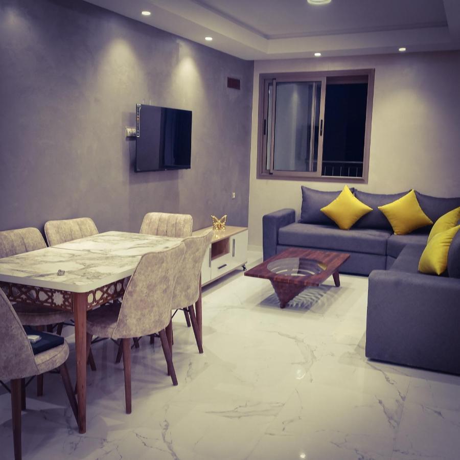 Super Apartement Totalement Neuf A Cote De Marjane Avec La Climatisation Et Wifi Tânger Exterior foto