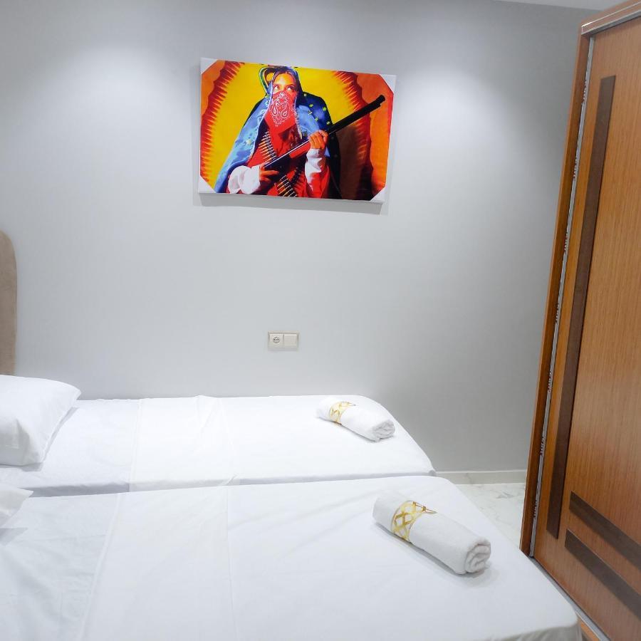 Super Apartement Totalement Neuf A Cote De Marjane Avec La Climatisation Et Wifi Tânger Exterior foto