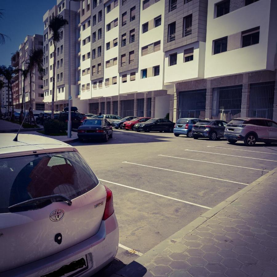 Super Apartement Totalement Neuf A Cote De Marjane Avec La Climatisation Et Wifi Tânger Exterior foto