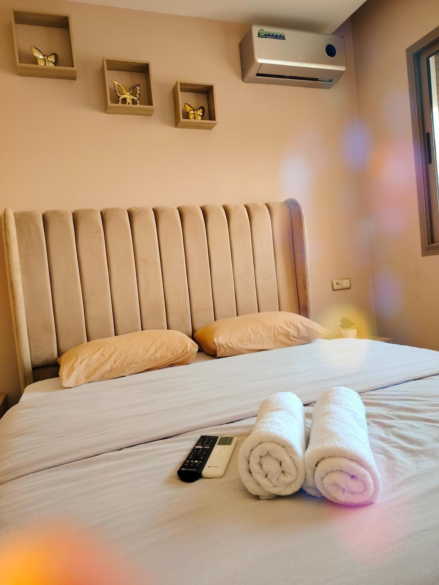 Super Apartement Totalement Neuf A Cote De Marjane Avec La Climatisation Et Wifi Tânger Exterior foto